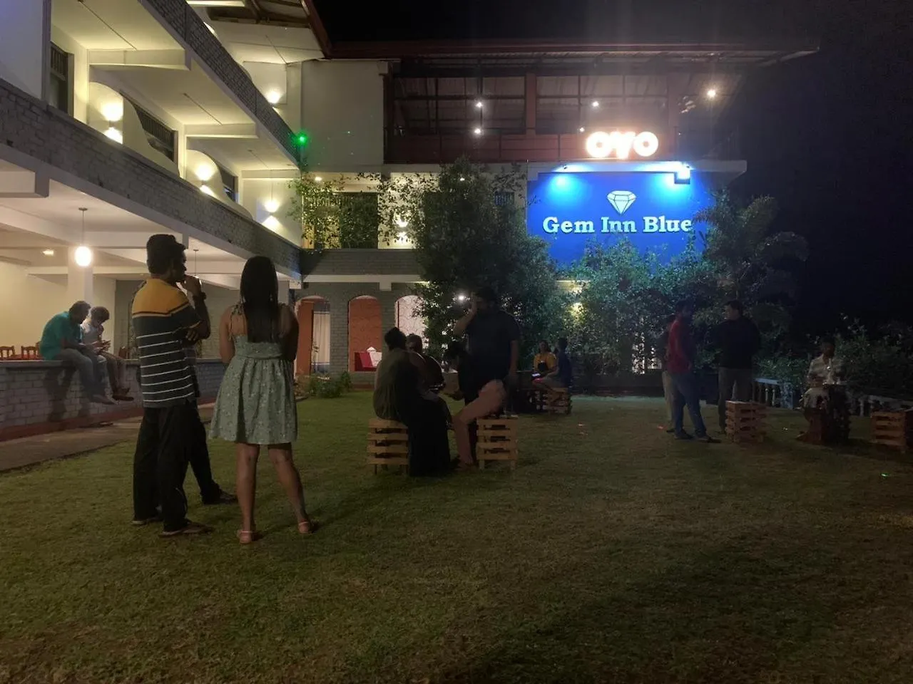 Kandy Gem Inn Blue Hotel